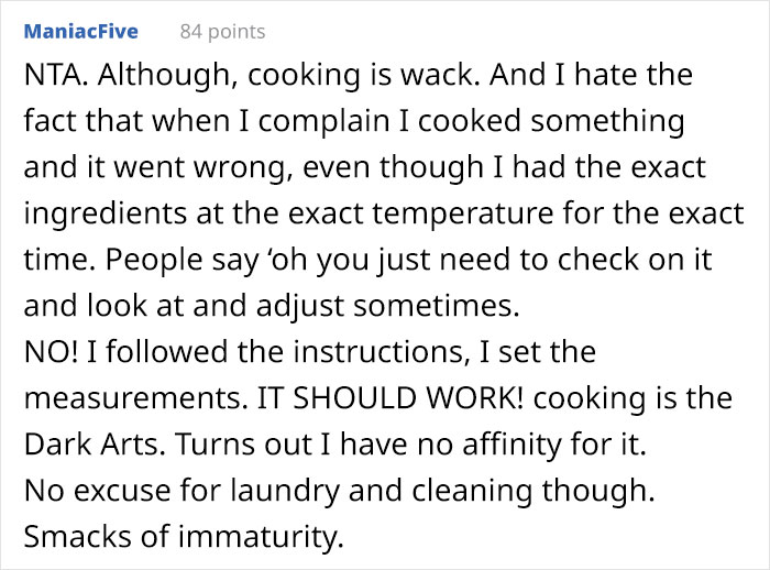 20 Y.O. Girlfriend Wants To Postpone Moving In With Her Boyfriend After Finding Out He’s Completely Clueless When It Comes To Basic Chores 20 Y.O. Girlfriend Wants To Postpone Moving In With Her Boyfriend After Finding Out He’s Completely Clueless When It Comes To Basic Chores