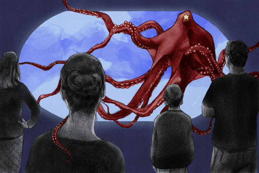 Artist Reveals Problems Of Modern Times In Her 20 Thought-Provoking Illustrations Artist Reveals Problems Of Modern Times In Her 20 Thought-Provoking Illustrations