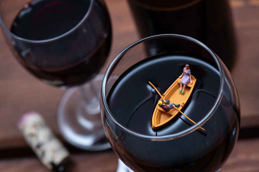 I’ve Spent More Than 5 Years Creating These Quirky Miniature Worlds (14 New Pics) I’ve Spent More Than 5 Years Creating These Quirky Miniature Worlds (14 New Pics)