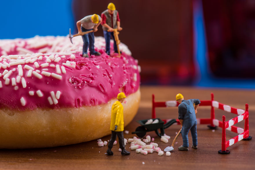 I’ve Spent More Than 5 Years Creating These Quirky Miniature Worlds (14 New Pics) I’ve Spent More Than 5 Years Creating These Quirky Miniature Worlds (14 New Pics)