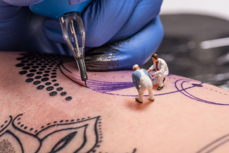 I’ve Spent More Than 5 Years Creating These Quirky Miniature Worlds (14 New Pics) I’ve Spent More Than 5 Years Creating These Quirky Miniature Worlds (14 New Pics)