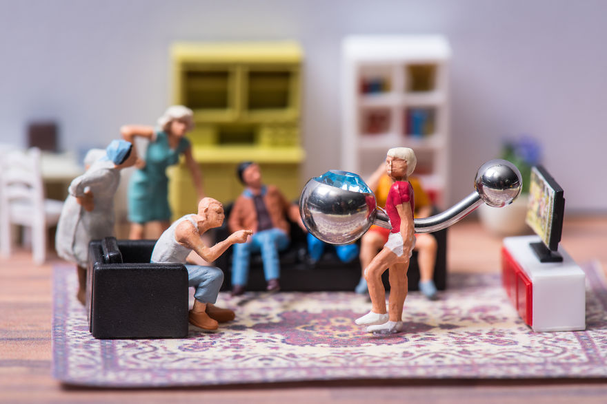 I’ve Spent More Than 5 Years Creating These Quirky Miniature Worlds (14 New Pics) I’ve Spent More Than 5 Years Creating These Quirky Miniature Worlds (14 New Pics)