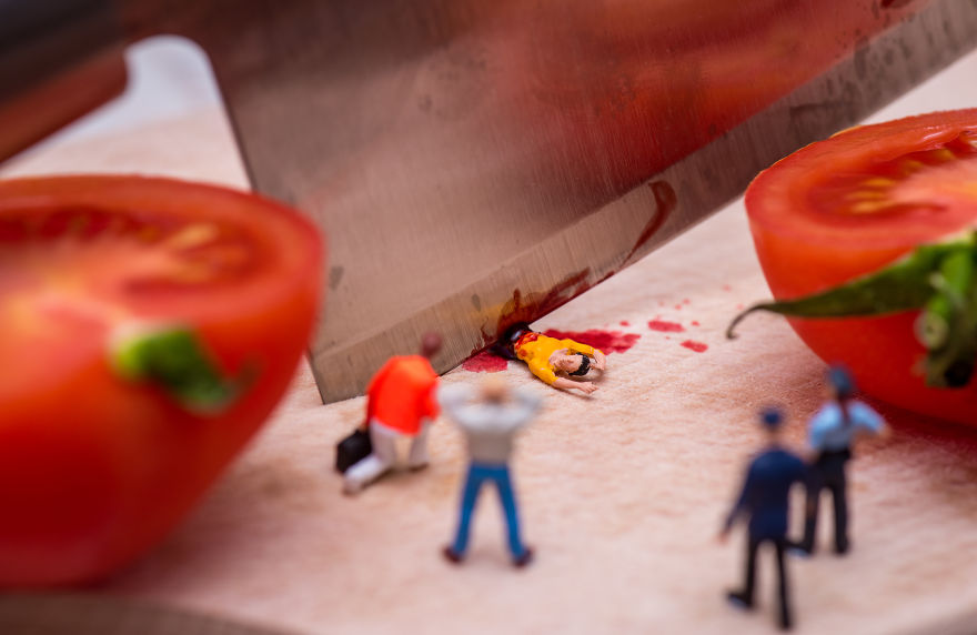 I’ve Spent More Than 5 Years Creating These Quirky Miniature Worlds (14 New Pics) I’ve Spent More Than 5 Years Creating These Quirky Miniature Worlds (14 New Pics)