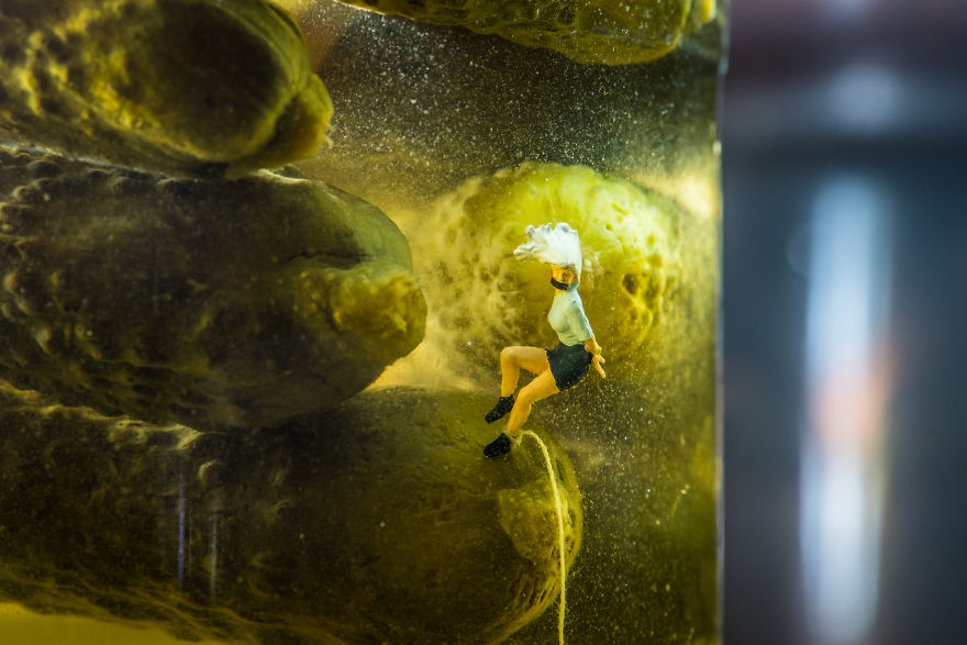 I’ve Spent More Than 5 Years Creating These Quirky Miniature Worlds (14 New Pics) I’ve Spent More Than 5 Years Creating These Quirky Miniature Worlds (14 New Pics)