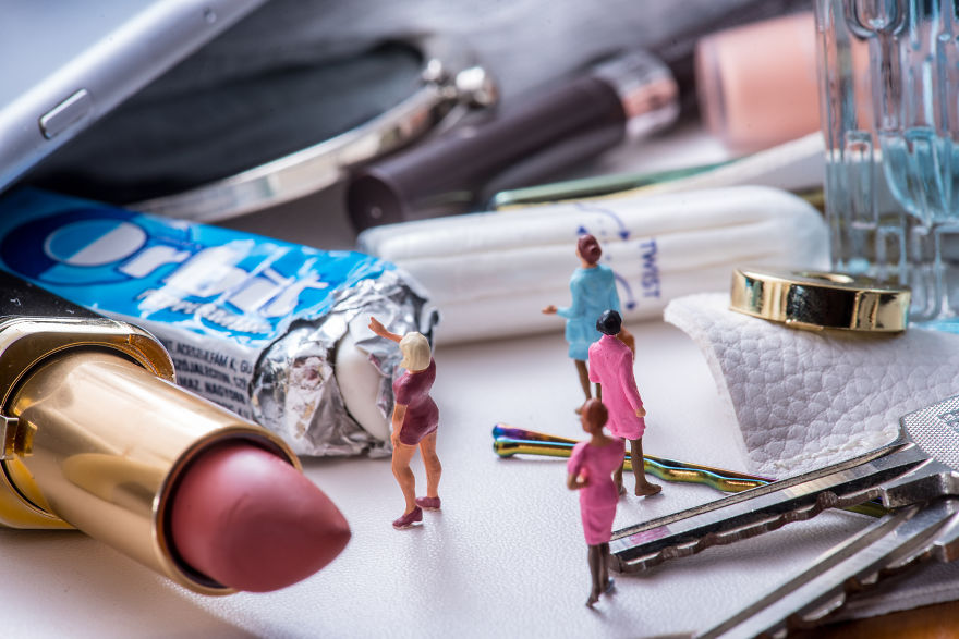 I’ve Spent More Than 5 Years Creating These Quirky Miniature Worlds (14 New Pics) I’ve Spent More Than 5 Years Creating These Quirky Miniature Worlds (14 New Pics)