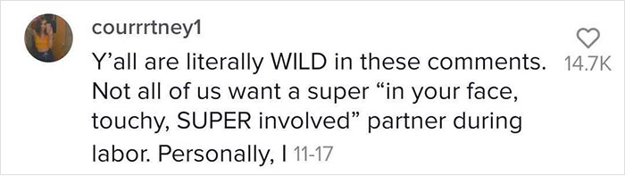 “My Boyfriend Brought His Entire Gaming System To The Hospital During My 21-Hour-Long Induction” “My Boyfriend Brought His Entire Gaming System To The Hospital During My 21-Hour-Long Induction”