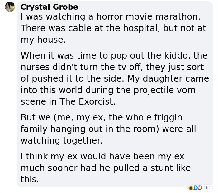“My Boyfriend Brought His Entire Gaming System To The Hospital During My 21-Hour-Long Induction” “My Boyfriend Brought His Entire Gaming System To The Hospital During My 21-Hour-Long Induction”