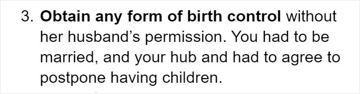 “People Now Do Not Realize What It Was Like Then”: Tumblr User Lists What Things Weren’t Legal For Women In The 1960s “People Now Do Not Realize What It Was Like Then”: Tumblr User Lists What Things Weren’t Legal For Women In The 1960s