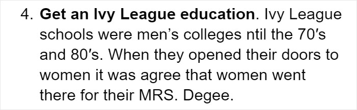 “People Now Do Not Realize What It Was Like Then”: Tumblr User Lists What Things Weren’t Legal For Women In The 1960s “People Now Do Not Realize What It Was Like Then”: Tumblr User Lists What Things Weren’t Legal For Women In The 1960s