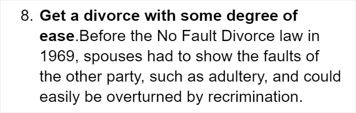 “People Now Do Not Realize What It Was Like Then”: Tumblr User Lists What Things Weren’t Legal For Women In The 1960s “People Now Do Not Realize What It Was Like Then”: Tumblr User Lists What Things Weren’t Legal For Women In The 1960s