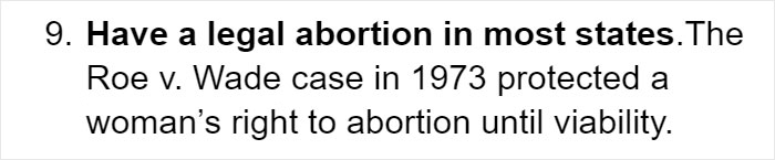 “People Now Do Not Realize What It Was Like Then”: Tumblr User Lists What Things Weren’t Legal For Women In The 1960s “People Now Do Not Realize What It Was Like Then”: Tumblr User Lists What Things Weren’t Legal For Women In The 1960s