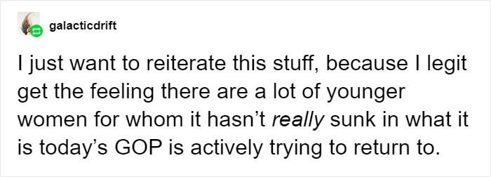 “People Now Do Not Realize What It Was Like Then”: Tumblr User Lists What Things Weren’t Legal For Women In The 1960s “People Now Do Not Realize What It Was Like Then”: Tumblr User Lists What Things Weren’t Legal For Women In The 1960s