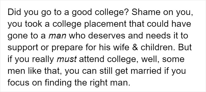 “People Now Do Not Realize What It Was Like Then”: Tumblr User Lists What Things Weren’t Legal For Women In The 1960s “People Now Do Not Realize What It Was Like Then”: Tumblr User Lists What Things Weren’t Legal For Women In The 1960s