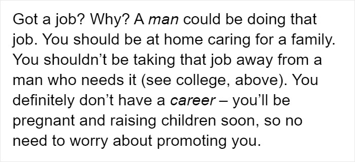 “People Now Do Not Realize What It Was Like Then”: Tumblr User Lists What Things Weren’t Legal For Women In The 1960s “People Now Do Not Realize What It Was Like Then”: Tumblr User Lists What Things Weren’t Legal For Women In The 1960s