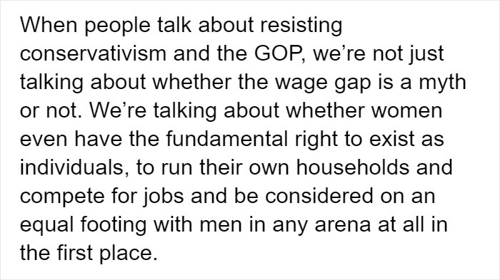 “People Now Do Not Realize What It Was Like Then”: Tumblr User Lists What Things Weren’t Legal For Women In The 1960s “People Now Do Not Realize What It Was Like Then”: Tumblr User Lists What Things Weren’t Legal For Women In The 1960s