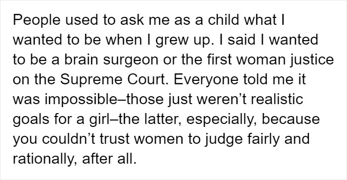 “People Now Do Not Realize What It Was Like Then”: Tumblr User Lists What Things Weren’t Legal For Women In The 1960s “People Now Do Not Realize What It Was Like Then”: Tumblr User Lists What Things Weren’t Legal For Women In The 1960s