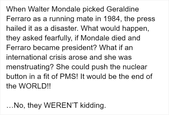 “People Now Do Not Realize What It Was Like Then”: Tumblr User Lists What Things Weren’t Legal For Women In The 1960s “People Now Do Not Realize What It Was Like Then”: Tumblr User Lists What Things Weren’t Legal For Women In The 1960s