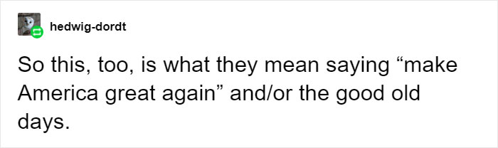 “People Now Do Not Realize What It Was Like Then”: Tumblr User Lists What Things Weren’t Legal For Women In The 1960s “People Now Do Not Realize What It Was Like Then”: Tumblr User Lists What Things Weren’t Legal For Women In The 1960s