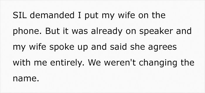 Sister-In-Law Steals Baby Name Out Of Spite, Regrets It After The Couple’s Reaction Sister-In-Law Steals Baby Name Out Of Spite, Regrets It After The Couple’s Reaction