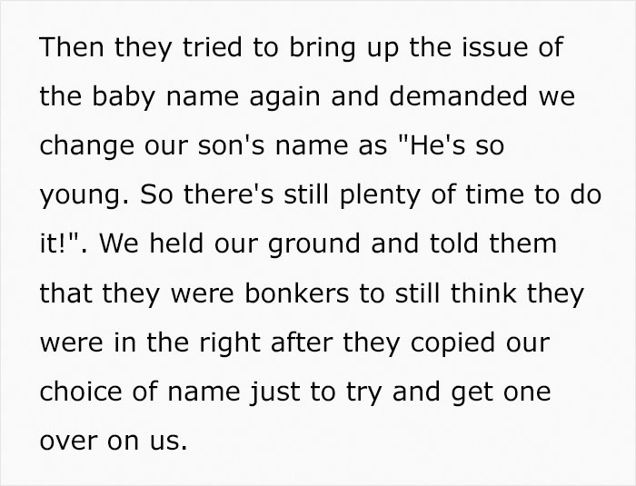 Sister-In-Law Steals Baby Name Out Of Spite, Regrets It After The Couple’s Reaction Sister-In-Law Steals Baby Name Out Of Spite, Regrets It After The Couple’s Reaction