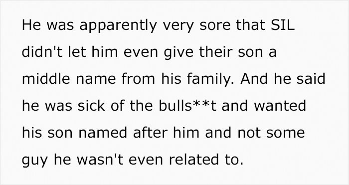 Sister-In-Law Steals Baby Name Out Of Spite, Regrets It After The Couple’s Reaction Sister-In-Law Steals Baby Name Out Of Spite, Regrets It After The Couple’s Reaction