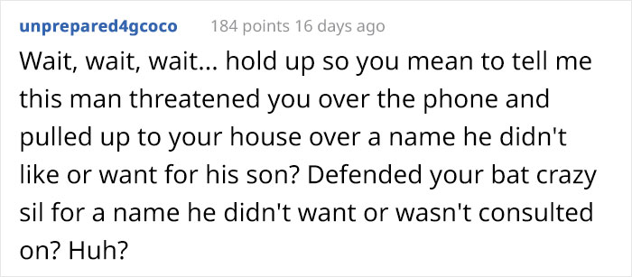 Sister-In-Law Steals Baby Name Out Of Spite, Regrets It After The Couple’s Reaction Sister-In-Law Steals Baby Name Out Of Spite, Regrets It After The Couple’s Reaction