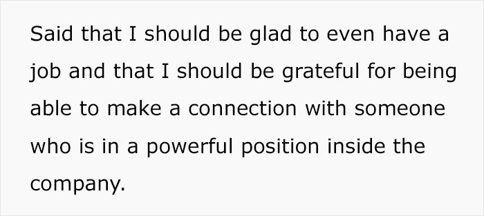 Person Gives Boss Ride Home, Ends Up Their Personal Driver Against Their Will