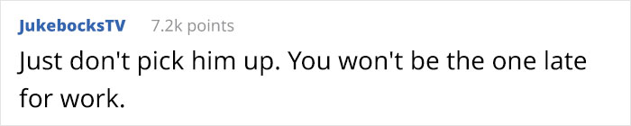 Person Gives Boss Ride Home, Ends Up Their Personal Driver Against Their Will