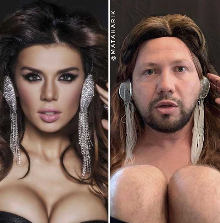 This Guy Decided To Parody Celebrity Outfits And Posted Funny Pictures On Instagram (30 New Pics) This Guy Decided To Parody Celebrity Outfits And Posted Funny Pictures On Instagram (30 New Pics)