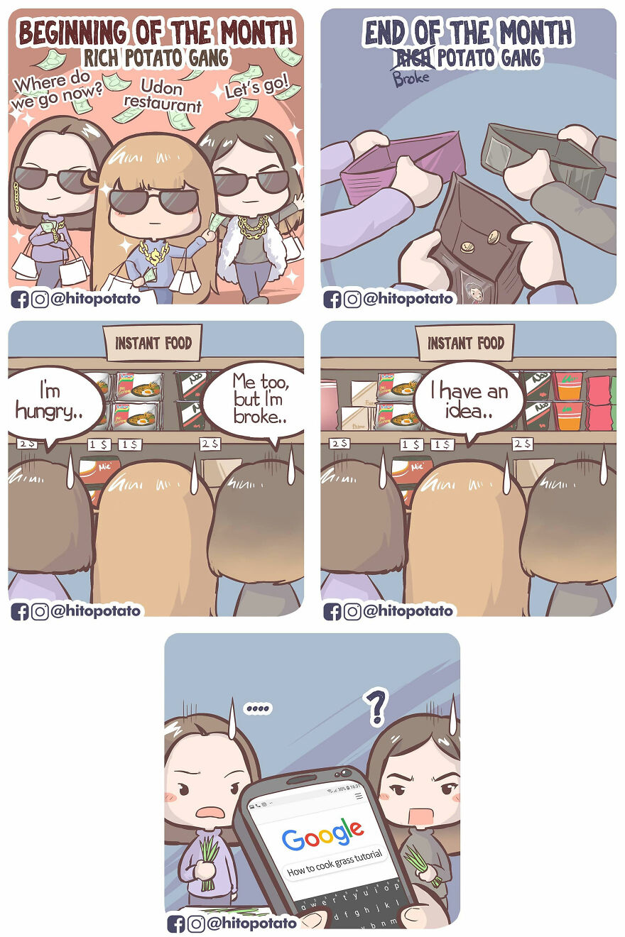 Artists Illustrate Their Relationship And Everyday Life In 30 Comics Artists Illustrate Their Relationship And Everyday Life In 30 Comics