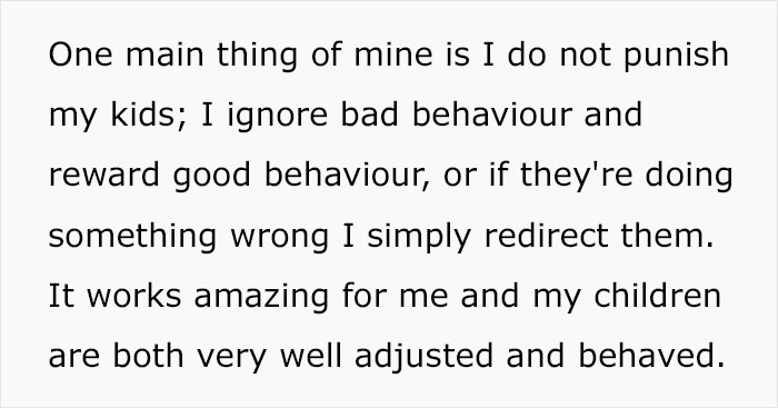 Grandmother Doesn’t Get Her Daughter’s Parenting Style And The Woman Wonders If She’s In The Wrong For Not Willing To Change Grandmother Doesn’t Get Her Daughter’s Parenting Style And The Woman Wonders If She’s In The Wrong For Not Willing To Change