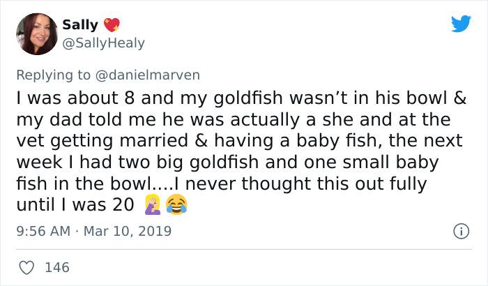 Twitter User Asked, “What Is The Dumbest Thing You Believed As A Child?” And 34 Folks Delivered Twitter User Asked, “What Is The Dumbest Thing You Believed As A Child?” And 34 Folks Delivered