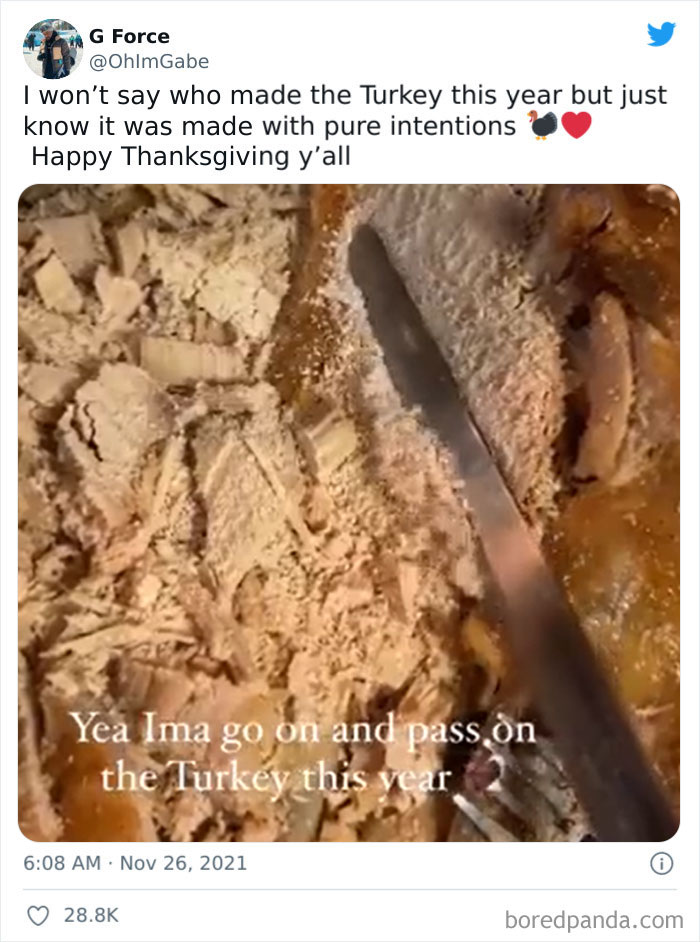 25 Of The Most Devastating Thanksgiving Fails This Year 25 Of The Most Devastating Thanksgiving Fails This Year