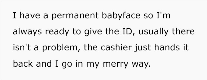 Person Is Debating Whether To Feel Guilty For Getting A Cashier In Trouble, Asks The Internet If They Were At Fault Person Is Debating Whether To Feel Guilty For Getting A Cashier In Trouble, Asks The Internet If They Were At Fault