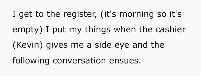 Person Is Debating Whether To Feel Guilty For Getting A Cashier In Trouble, Asks The Internet If They Were At Fault Person Is Debating Whether To Feel Guilty For Getting A Cashier In Trouble, Asks The Internet If They Were At Fault