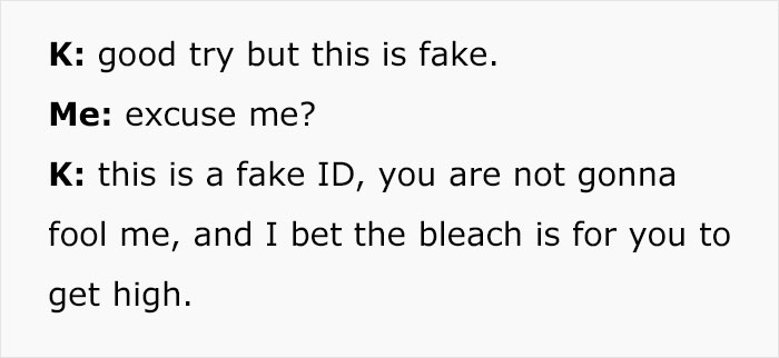 Person Is Debating Whether To Feel Guilty For Getting A Cashier In Trouble, Asks The Internet If They Were At Fault Person Is Debating Whether To Feel Guilty For Getting A Cashier In Trouble, Asks The Internet If They Were At Fault