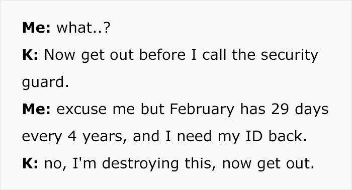 Person Is Debating Whether To Feel Guilty For Getting A Cashier In Trouble, Asks The Internet If They Were At Fault Person Is Debating Whether To Feel Guilty For Getting A Cashier In Trouble, Asks The Internet If They Were At Fault
