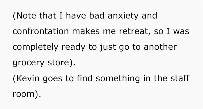 Person Is Debating Whether To Feel Guilty For Getting A Cashier In Trouble, Asks The Internet If They Were At Fault Person Is Debating Whether To Feel Guilty For Getting A Cashier In Trouble, Asks The Internet If They Were At Fault