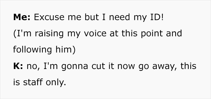 Person Is Debating Whether To Feel Guilty For Getting A Cashier In Trouble, Asks The Internet If They Were At Fault Person Is Debating Whether To Feel Guilty For Getting A Cashier In Trouble, Asks The Internet If They Were At Fault