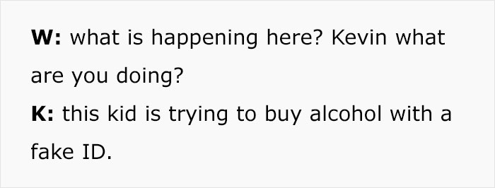 Person Is Debating Whether To Feel Guilty For Getting A Cashier In Trouble, Asks The Internet If They Were At Fault Person Is Debating Whether To Feel Guilty For Getting A Cashier In Trouble, Asks The Internet If They Were At Fault