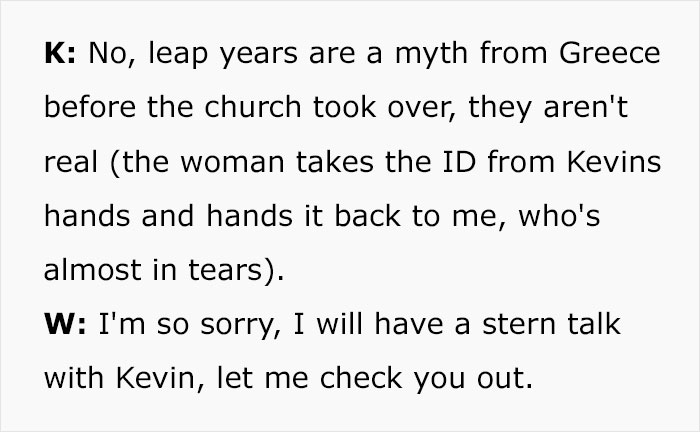 Person Is Debating Whether To Feel Guilty For Getting A Cashier In Trouble, Asks The Internet If They Were At Fault Person Is Debating Whether To Feel Guilty For Getting A Cashier In Trouble, Asks The Internet If They Were At Fault