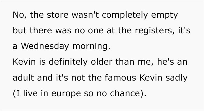 Person Is Debating Whether To Feel Guilty For Getting A Cashier In Trouble, Asks The Internet If They Were At Fault Person Is Debating Whether To Feel Guilty For Getting A Cashier In Trouble, Asks The Internet If They Were At Fault