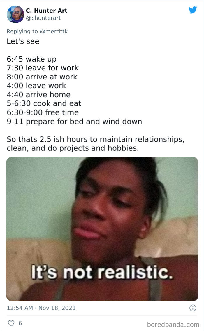 Someone Asks How People Find The Time To Live If They Work Full-Time, 30 Twitter Users Elaborate