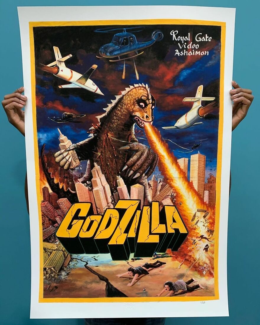 Africans Used To Hand-Paint Movie Posters To Draw People Into Cinemas And They’re So Bizarre, They’re Wonderful (100 New Pics) Africans Used To Hand-Paint Movie Posters To Draw People Into Cinemas And They’re So Bizarre, They’re Wonderful (100 New Pics)