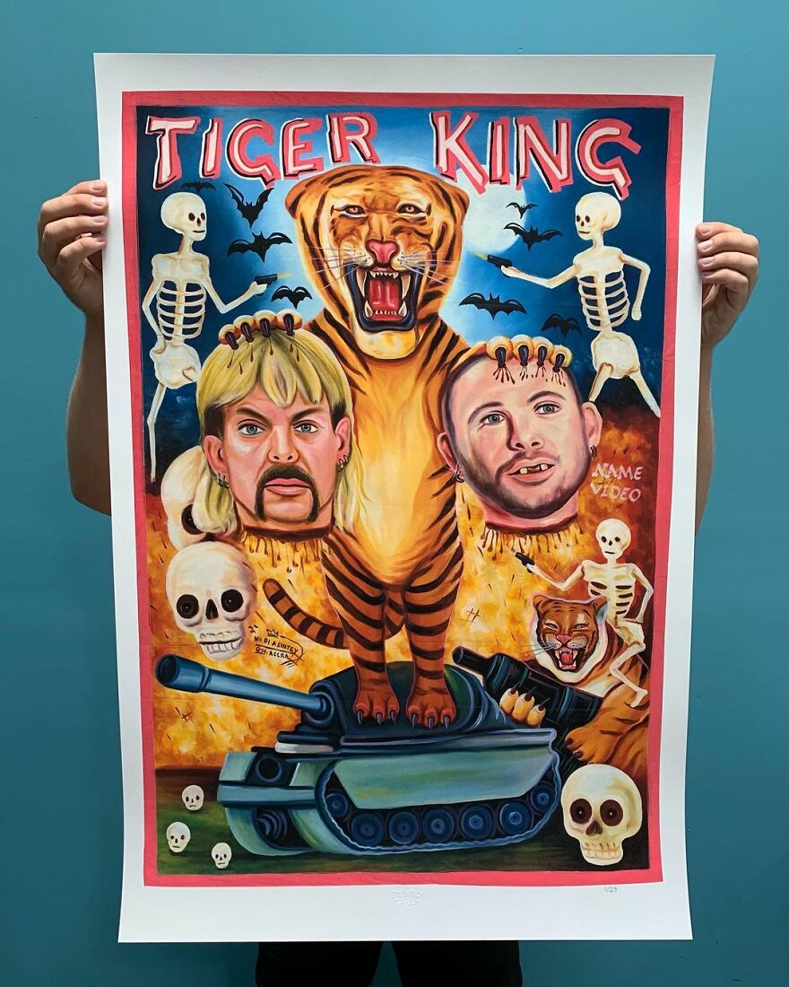 Africans Used To Hand-Paint Movie Posters To Draw People Into Cinemas And They’re So Bizarre, They’re Wonderful (100 New Pics) Africans Used To Hand-Paint Movie Posters To Draw People Into Cinemas And They’re So Bizarre, They’re Wonderful (100 New Pics)