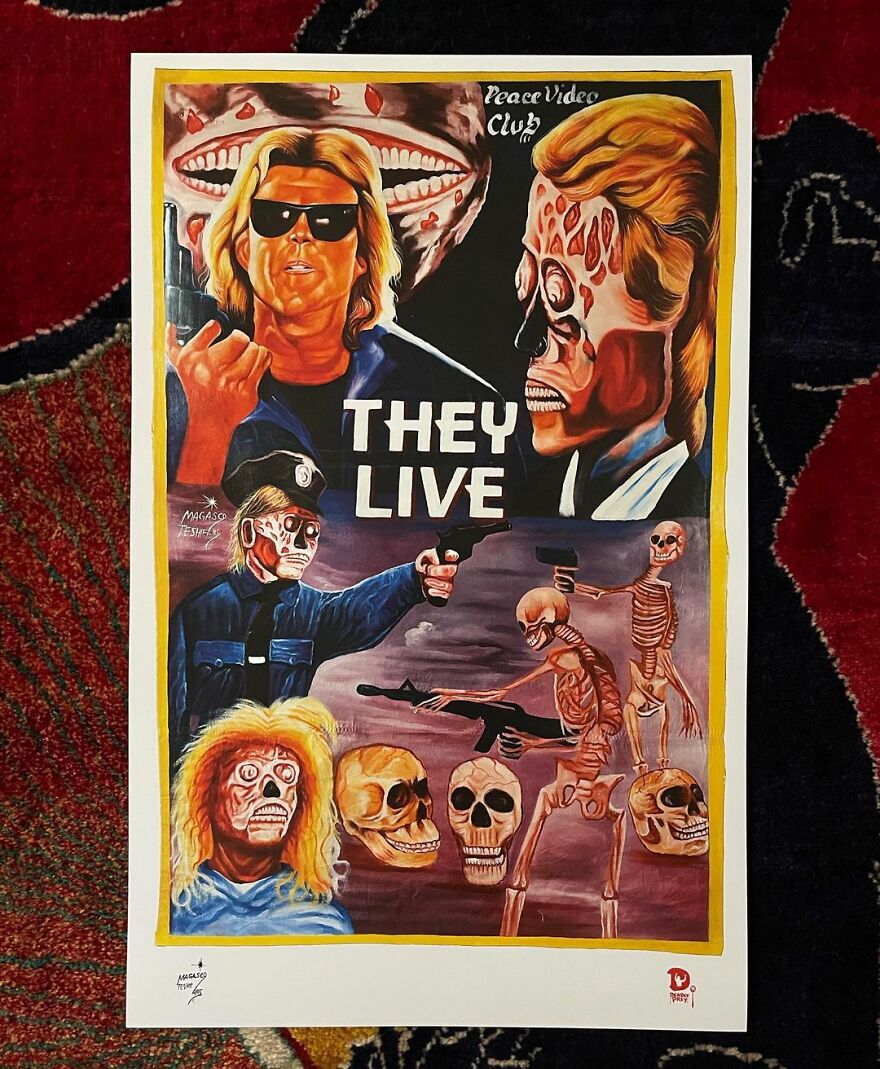 Africans Used To Hand-Paint Movie Posters To Draw People Into Cinemas And They’re So Bizarre, They’re Wonderful (100 New Pics) Africans Used To Hand-Paint Movie Posters To Draw People Into Cinemas And They’re So Bizarre, They’re Wonderful (100 New Pics)