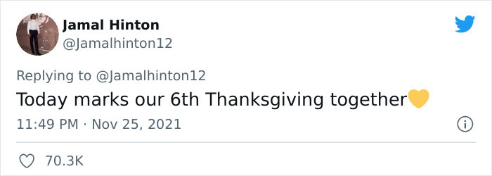 Grandma And A Stranger Who She Accidentally Invited To Thanksgiving Share Their 6th Celebration Together