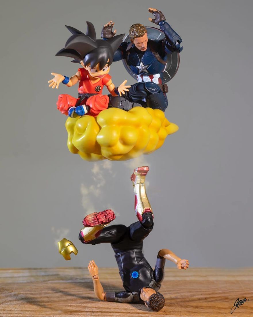 I Captured What Superheroes Do When They Are Not Saving The World (35 Pics)