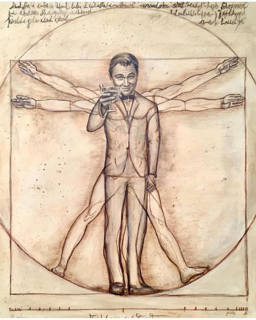 Artist Gives A Comically Exaggerated Representation Of Popular Characters And Phenomena In His Paintings, And Here Are The Best 59 Pics Artist Gives A Comically Exaggerated Representation Of Popular Characters And Phenomena In His Paintings, And Here Are The Best 59 Pics