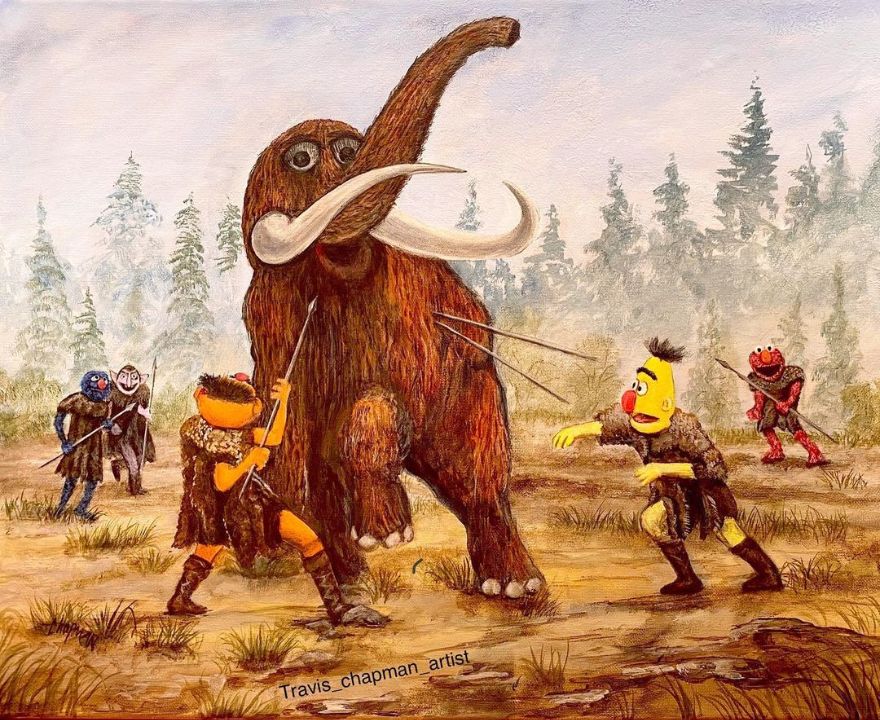 Artist Gives A Comically Exaggerated Representation Of Popular Characters And Phenomena In His Paintings, And Here Are The Best 59 Pics Artist Gives A Comically Exaggerated Representation Of Popular Characters And Phenomena In His Paintings, And Here Are The Best 59 Pics